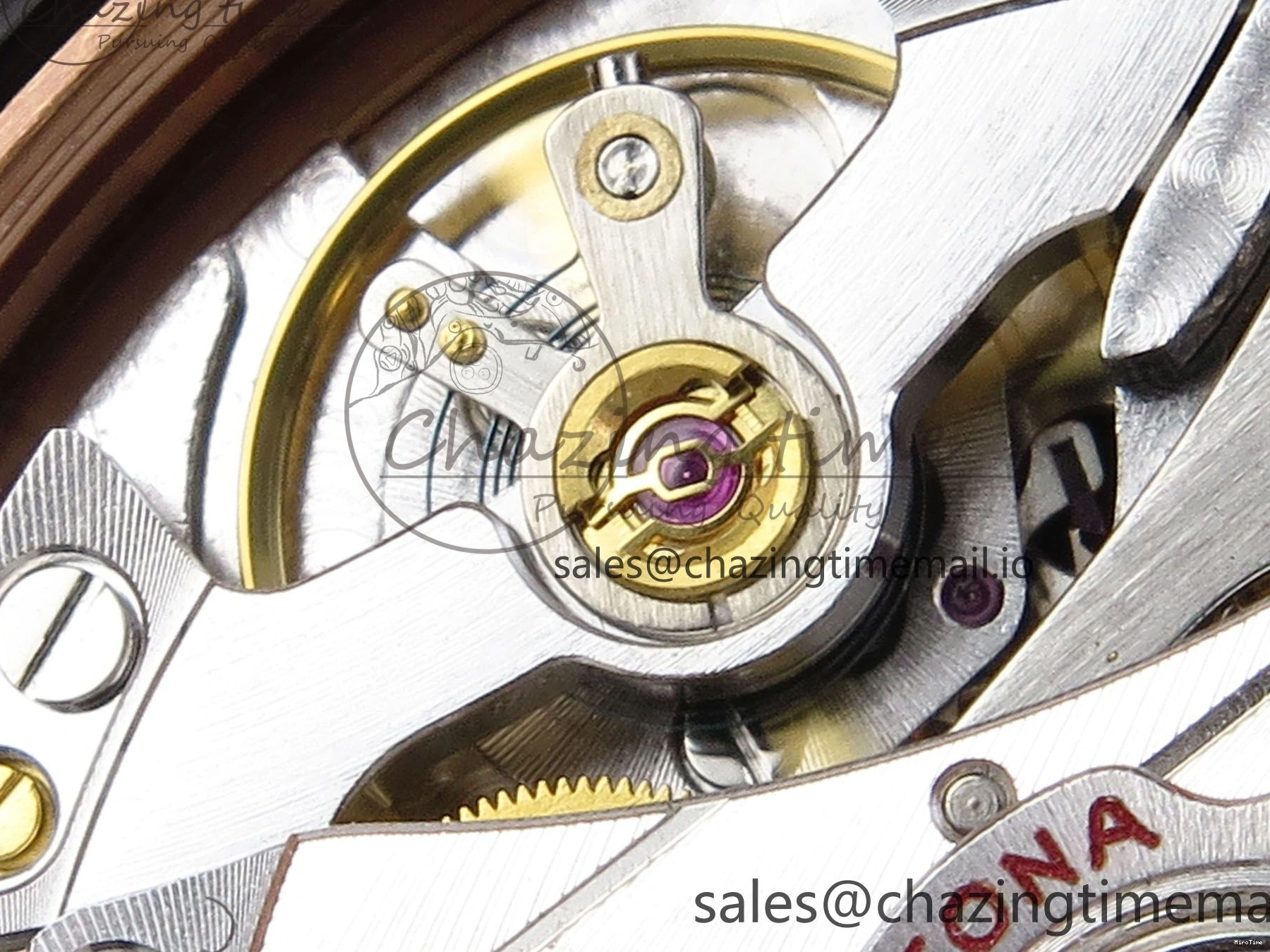 MiroTime 0507 Daytona 126505 APSF 1:1 Best Edition RG Black Dial on RG Braclet SH Sporty 730